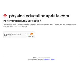 physicaleducationupdate.com