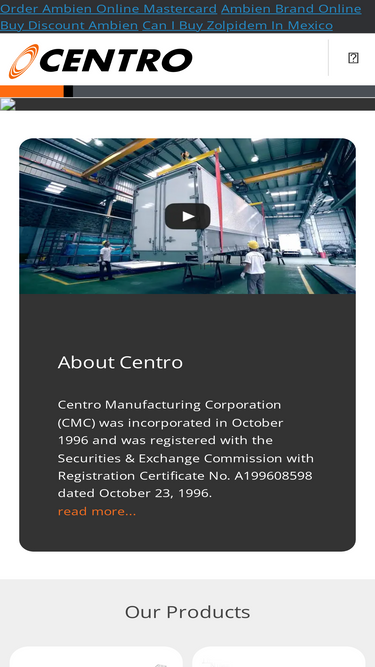 centromanufacturing.com
