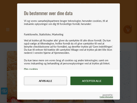 Boligkram homepage screenshot