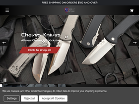 'nashvilletacticallounge.com' screenshot