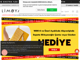 'limoya.com' screenshot