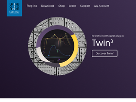 'fabfilter.com' screenshot