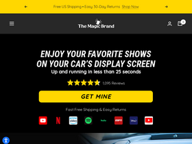 'trymagicbox.com' screenshot