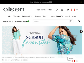 'olsen.ca' screenshot