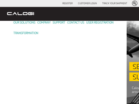 'calogi.com' screenshot