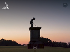 'pinehurst.com' screenshot