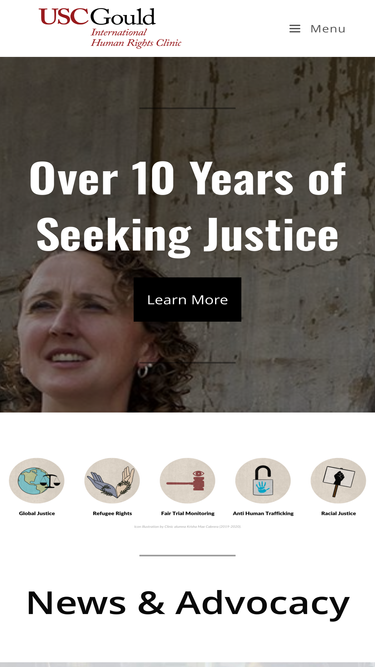 humanrightsclinic.usc.edu