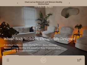 centermassage.co homepage screenshot