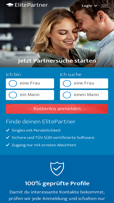 Parship elitepartner vergleich