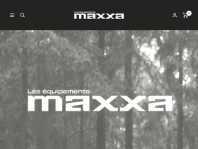 maxxa.ca homepage screenshot