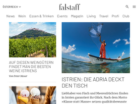 'falstaff.at' screenshot