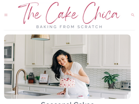 thecakechica.com