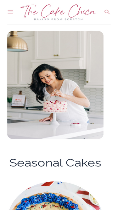 thecakechica.com