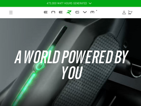 'energym.io' screenshot