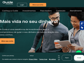 'guide.com.br' screenshot