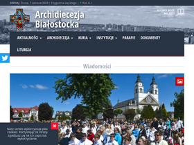 'monki.archibial.pl' screenshot