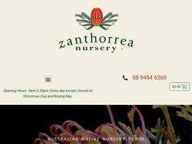 zanthorrea.com