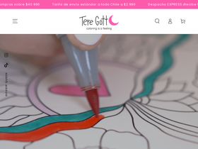 teregott.com homepage screenshot