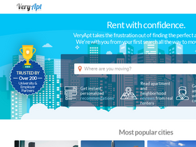 'veryapt.com' screenshot