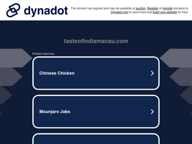 tasteofindiamacau.com