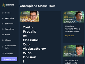 'championschesstour.com' screenshot