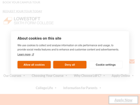 lowestoftsfc.ac.uk