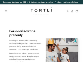 Tortli website screenshot