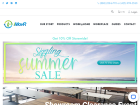 'imovr.com' screenshot