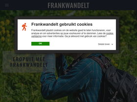 'frankwandelt.nl' screenshot