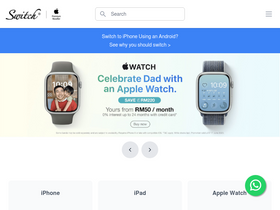 'switch.com.my' screenshot