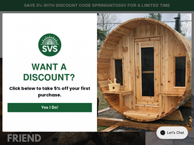 sunvalleysaunas.com