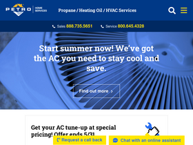 'petro.com' screenshot