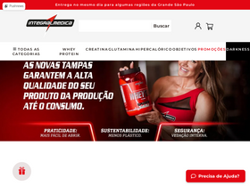'integralmedica.com.br' screenshot