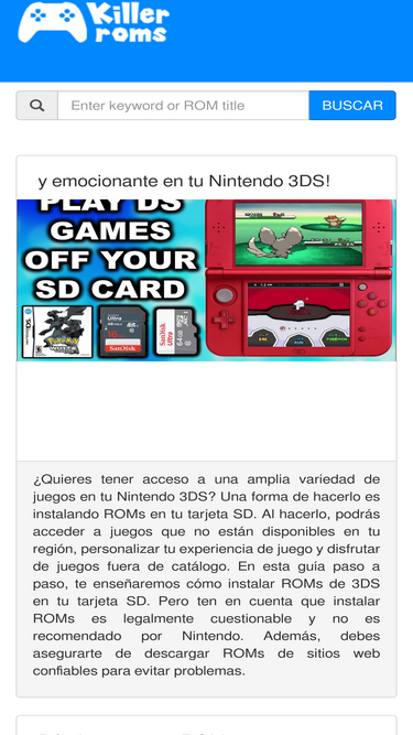 Nintendo DS ROMs to download - Games page 481 