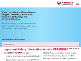 'kerendia-us.com' screenshot