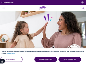 'pull-ups.com' screenshot