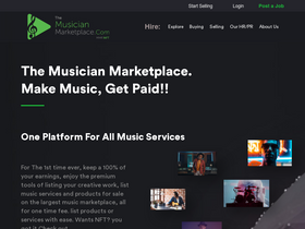 themusicianmarketplace.com