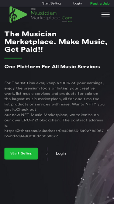 themusicianmarketplace.com