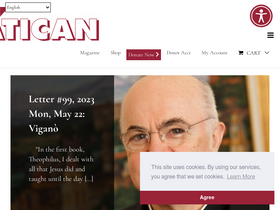 'insidethevatican.com' screenshot