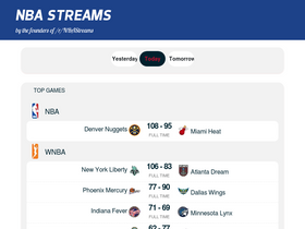 'rnbastreams.com' screenshot