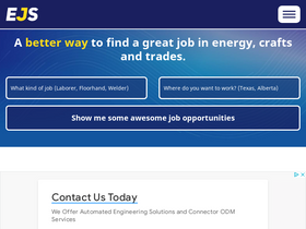 'energyjobshop.com' screenshot