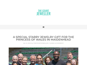 'thecourtjeweller.com' screenshot
