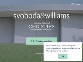 'svoboda-williams.com' screenshot