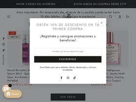 ebeauty.com homepage screenshot