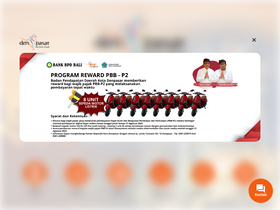 'denpasarkota.go.id' screenshot