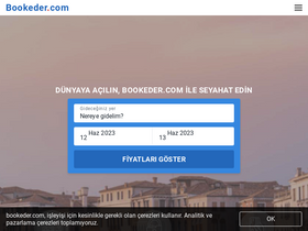 'hisar-hotel-izmir.bookeder.com' screenshot