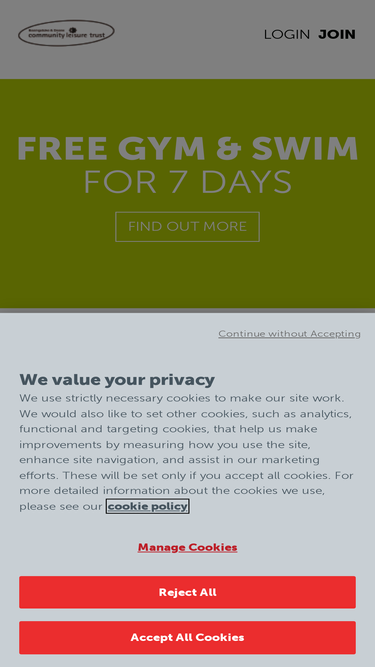 basingstokeleisure.com