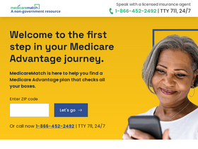 'yourmedicarematch.com' screenshot