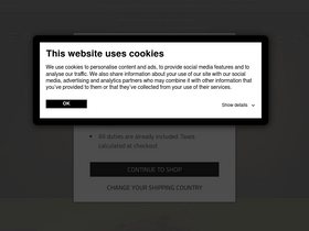 'gioseppo.com' screenshot