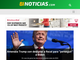 'binoticias.com' screenshot
